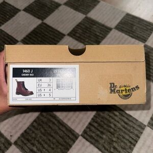 Dr. Martens Cherry Red boots